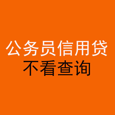 二七公务员信用贷款